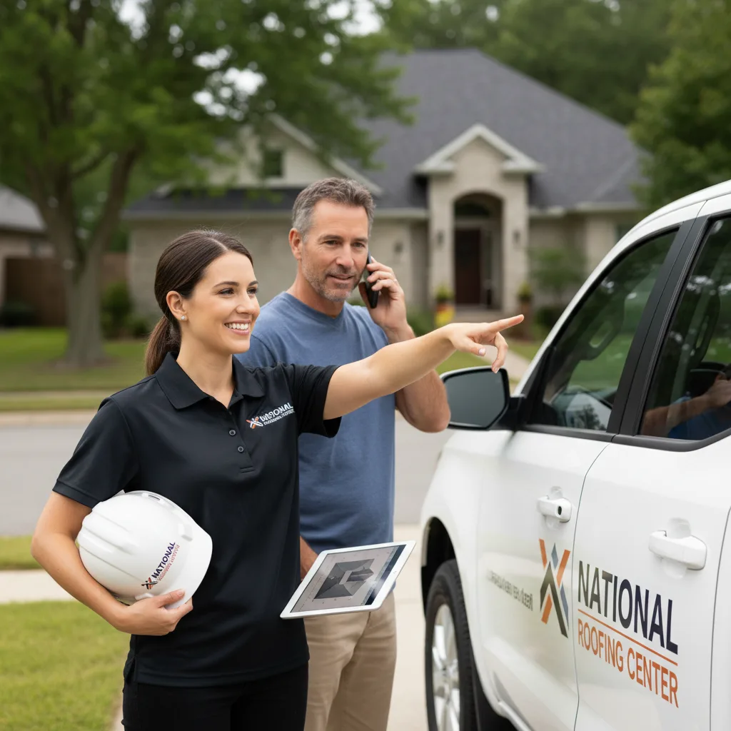 National Roofing Center customer support in Tobaccoville