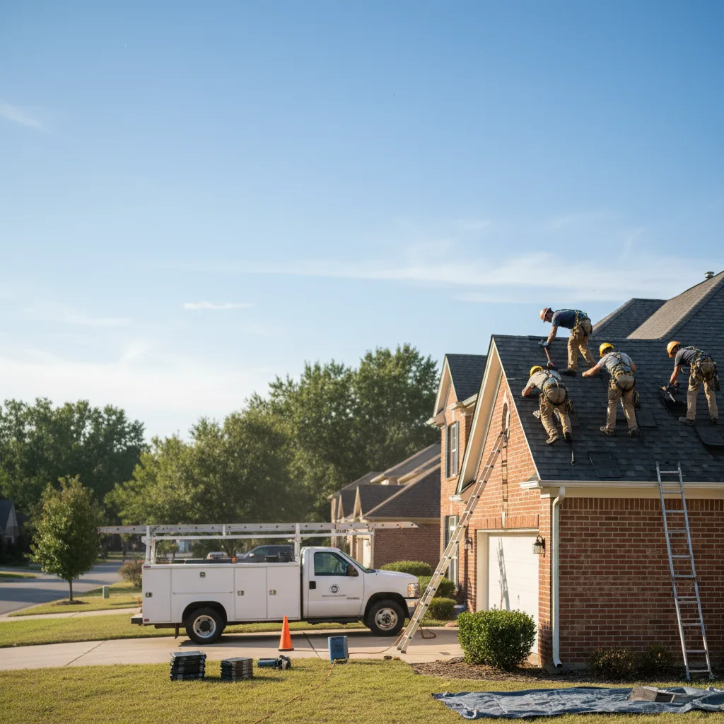 Roof Repair in Tobaccoville